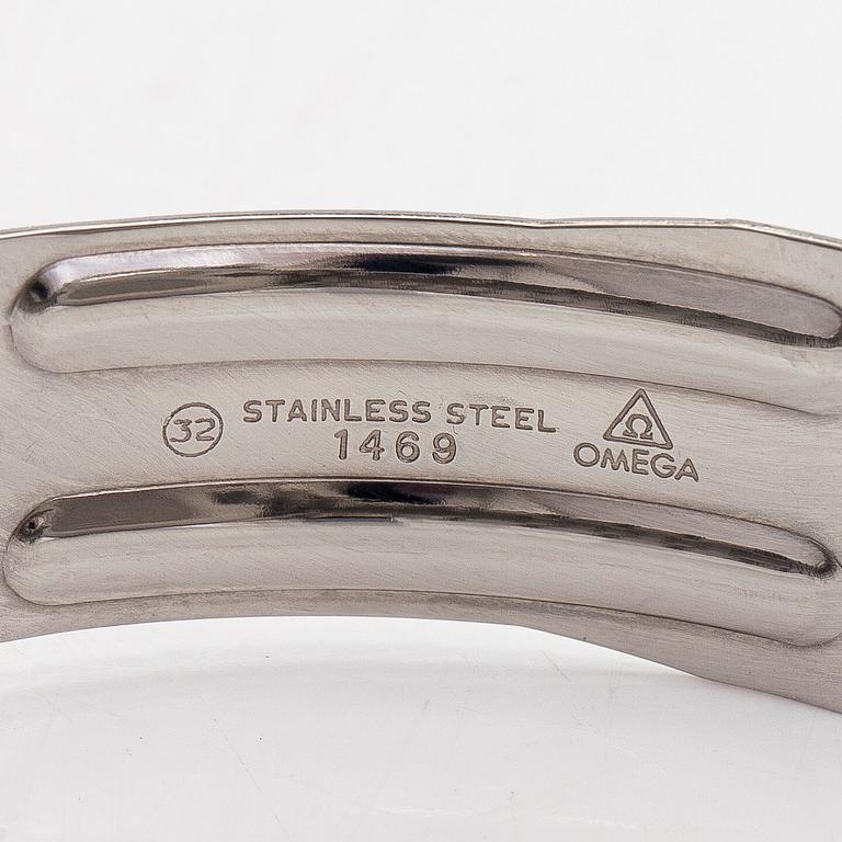 Omega, Speedmaster, Date, kronograf, armbandsur, 39 mm.