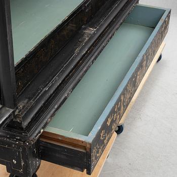 A cabinet, 19th Century.
