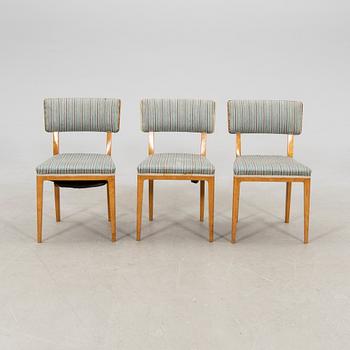 Chairs, 6 pieces, Svenska Möbelfabrikerna Bodafors, 1940s.