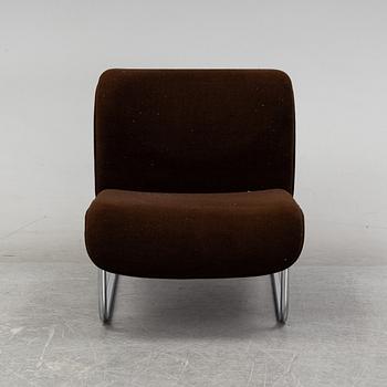 A 'Blues' easy chair by Carl-Henric Spak, Ulferts Fabriker AB, 1970's.