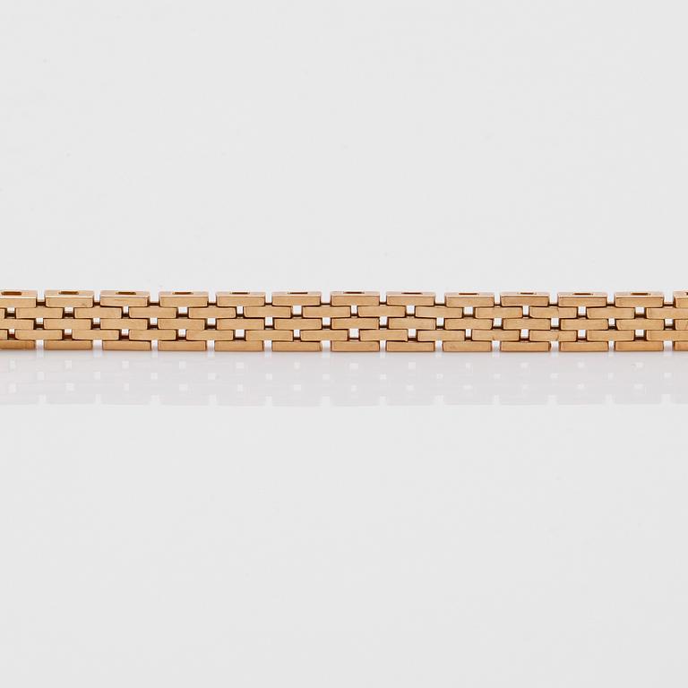 ARMBAND, 18K guld, svenska stämplar, 1977. Vikt ca 19 g.