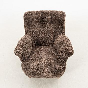 Carl Malmsten, Fåtölj "Hemmakväll" OH Sjögren 1900-talets senare del.