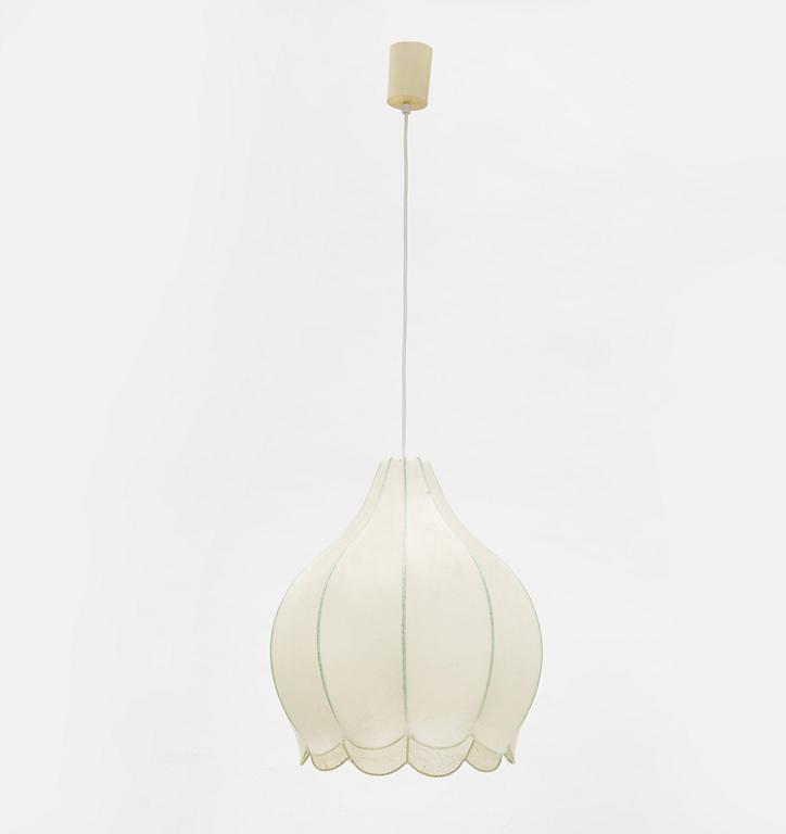 A ceiling light, probably Italy, second half of the 20th Century.