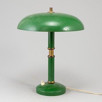 A table lamp, first half of the 20th century.