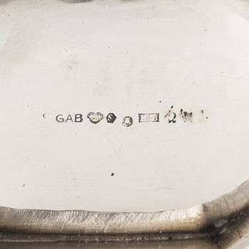 Jacob Ängman, gräddkanna, silver, GAB, Stockholm 1934.
