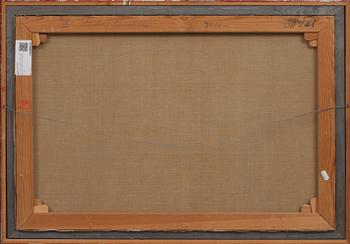 RICHARD BJÖRKLUND, olja på duk, signerad och daterad -57.