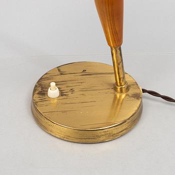 Bertil Brisborg, table lamp, model "32966", Nordiska Kompaniet, 1950s.