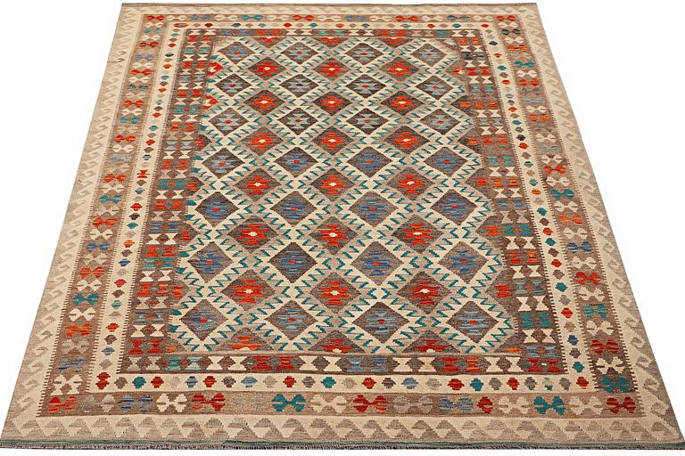 Matta, Kelim, ca 309 x 196 cm.