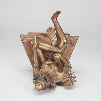 SKULPTUR, mässing, Nepal 1900-talets slut.