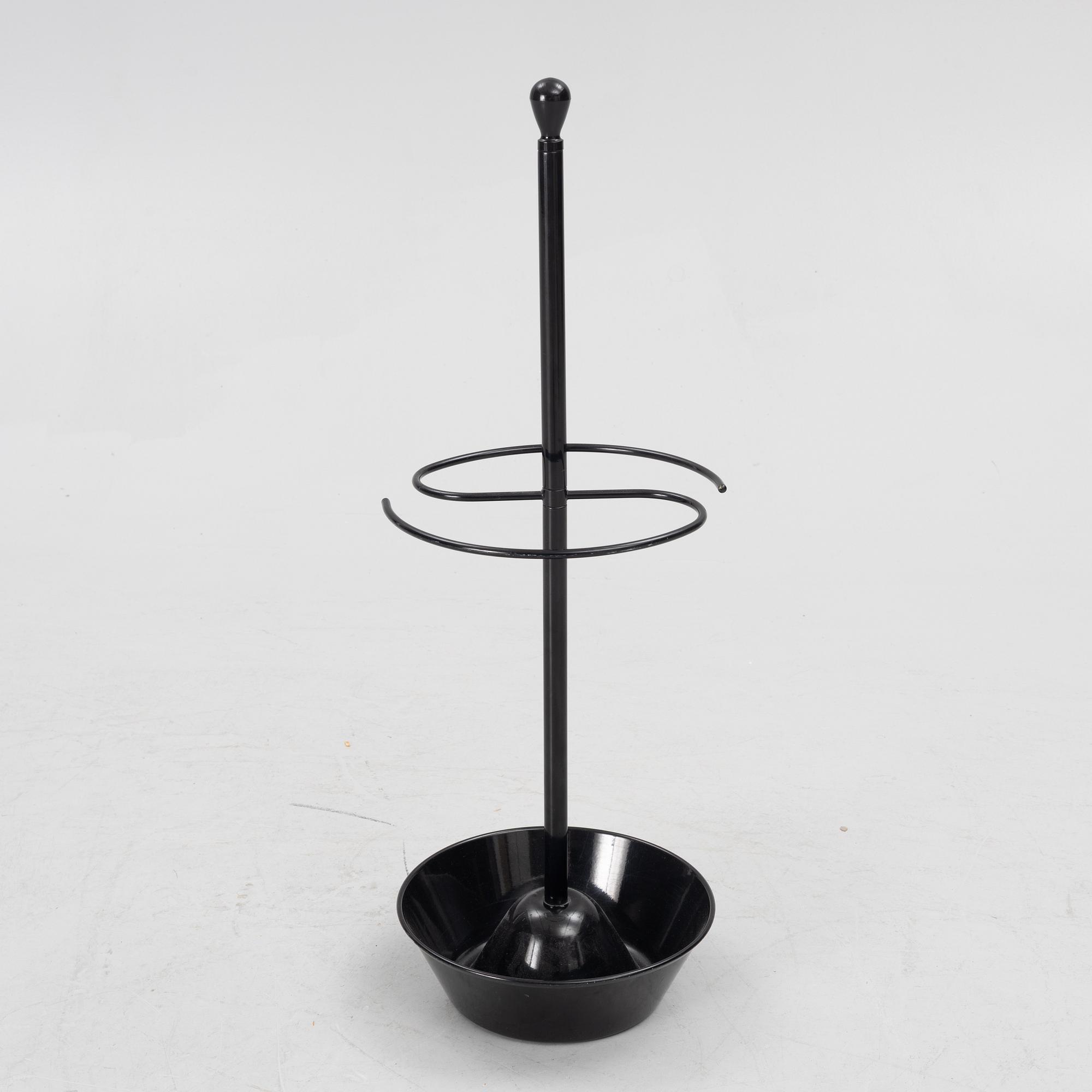 Achille Castiglioni & Pier Giacomo Castiglioni, an umbrella stand, 'Servopluvio', Zanotta, Italy 21st century.