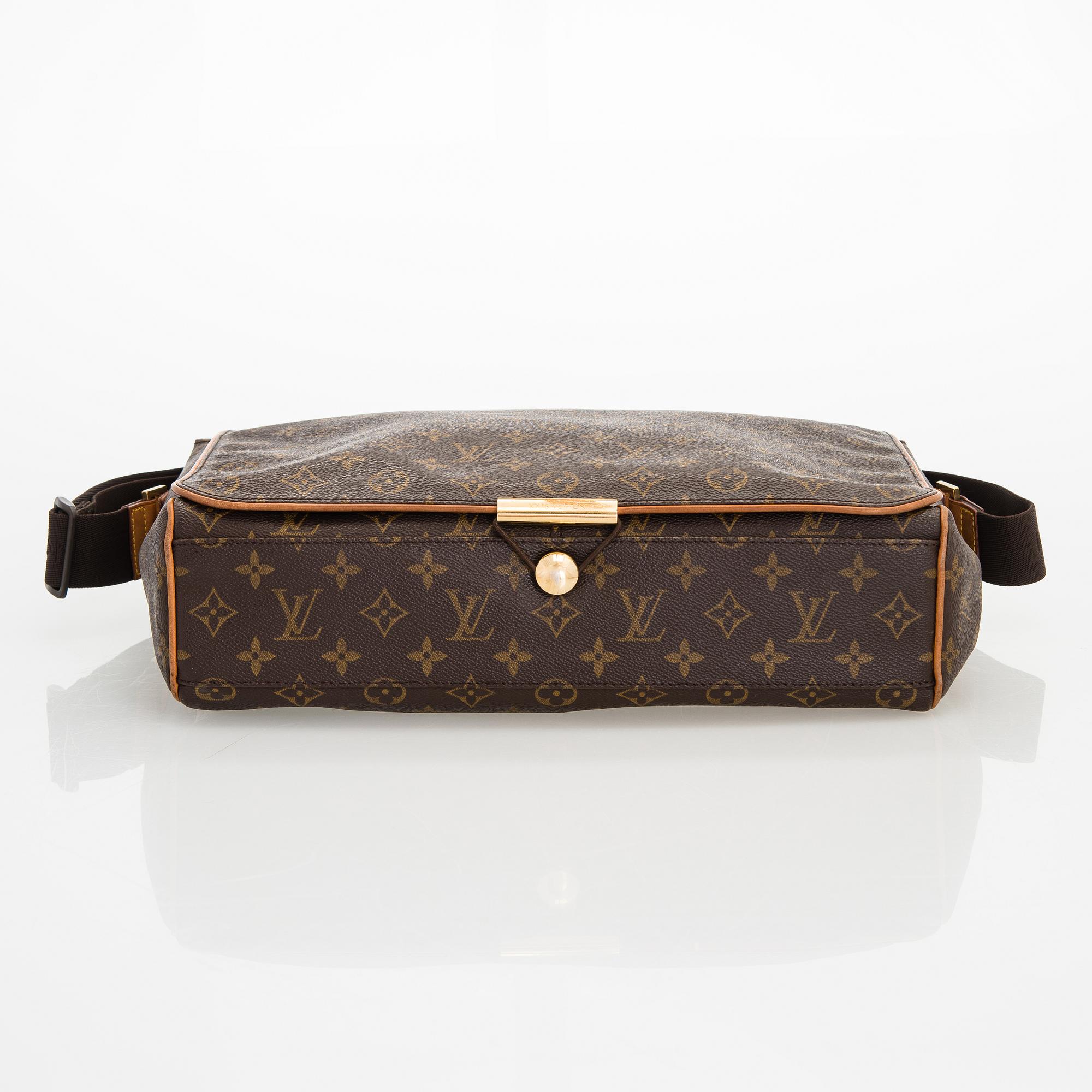 Louis Vuitton, 'Abbesses messenger' bag.