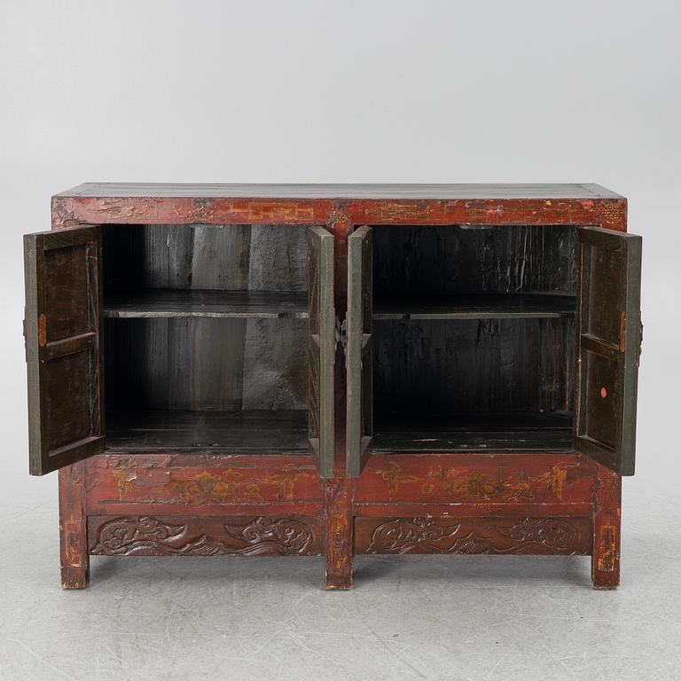Cabinet, China, 18th/19th century.