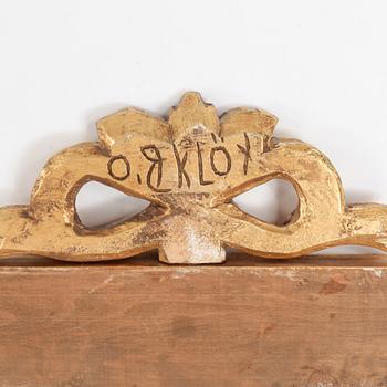 SPEGEL, gustaviansk stil. 1900-tal.