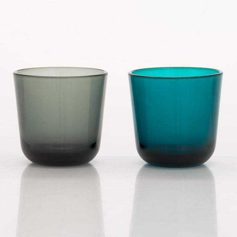 Kaj Franck, a '5601' pitcher and six '5023' drinking glasses for Nuutajäri Notsjö.