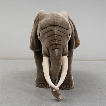 STEIFF, A 'Studio Elephant' stuffed animal, Germany, 1990's.