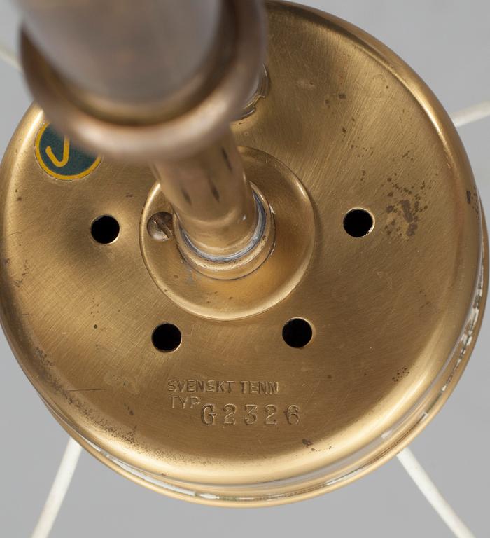GOLVLAMPA, "G2326", Josef Frank, Svenskt Tenn, 1900-talets andra hälft.