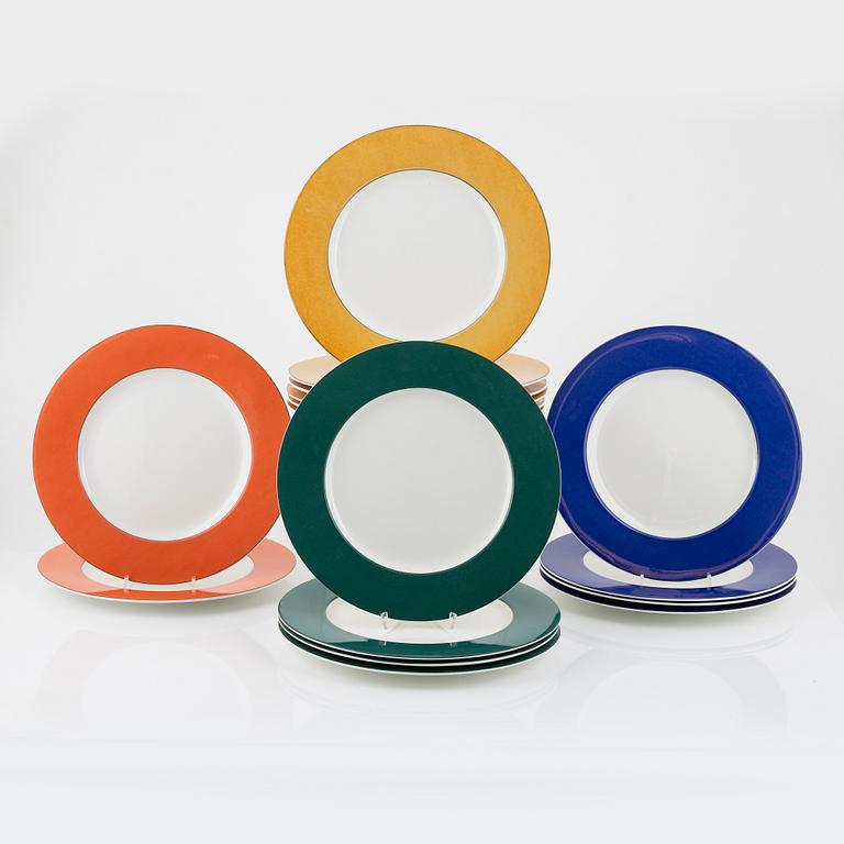 Tallrikar, 16 st, "Plus", Rörstrand.