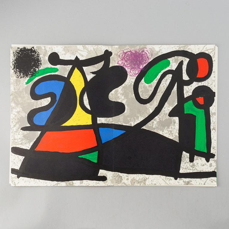 ART MAGAZINES, 3 numbers, Derrière le miroir, between 1970-1981.