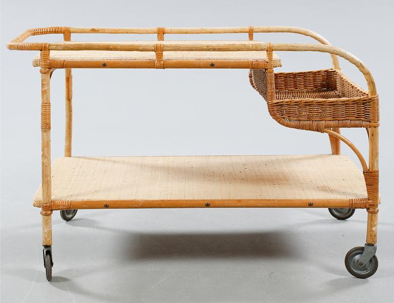 SERVERINGSVAGN, Josef Frank, Svenskt Tenn, 1900-talets mitt.