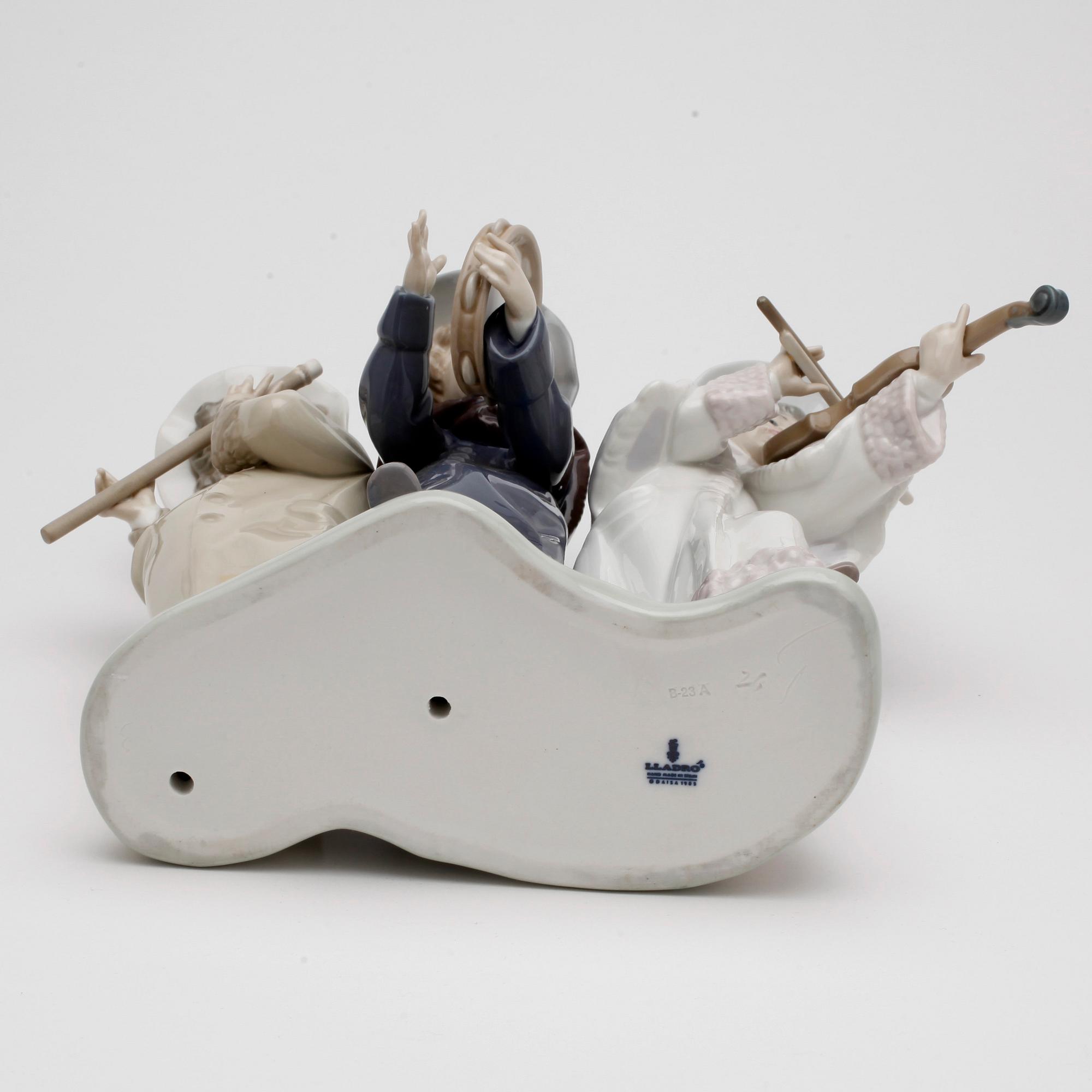 FIGURIN, porslin, lladro, Spanien, 1900-tal.