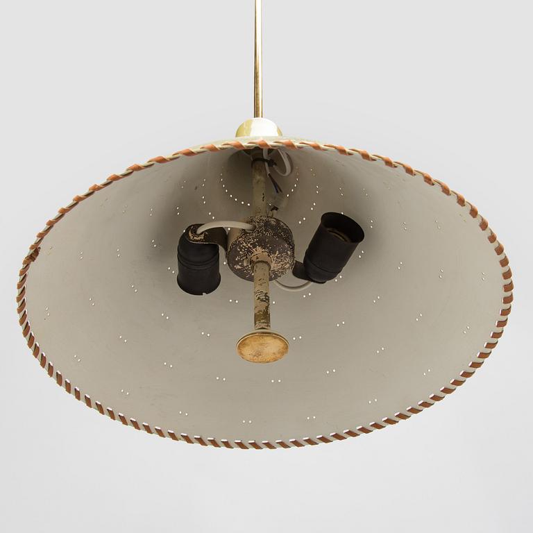 Paavo Tynell, seivävalaisin / kattovalaisain.  malli  1982N, Idman 1900-luvun puoliväli.