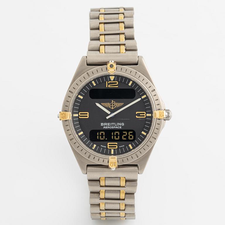 Breitling, Navitimer, Aerospace, wristwatch, 40 mm.