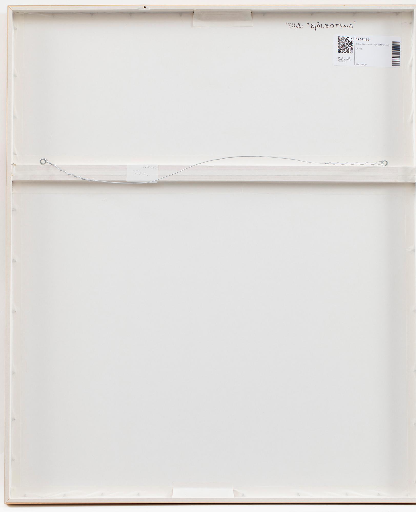 Björn Wessman, "Själbottna".