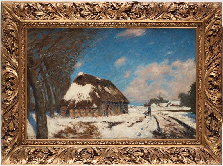 Hans am Ende, "Winter".