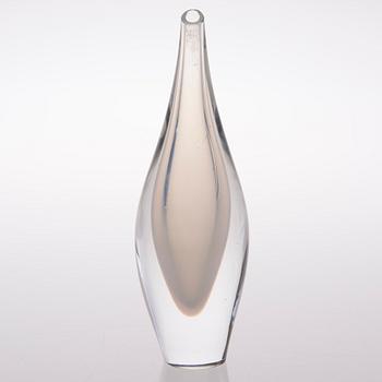An art glass vase, 'Swim bladders', model 3288. Signed Tapio Wirkkala - Iittala.