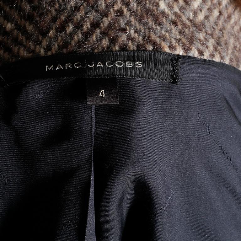 KAPPA med PÄLSKRAGE, Marc Jacobs, storlek 4.