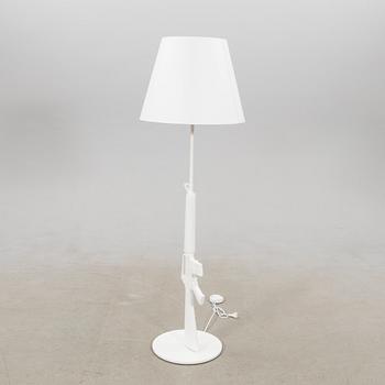 Philippe Starck, floor lamp, "Lounge Gun M 16", Flos, designed in 2005.
