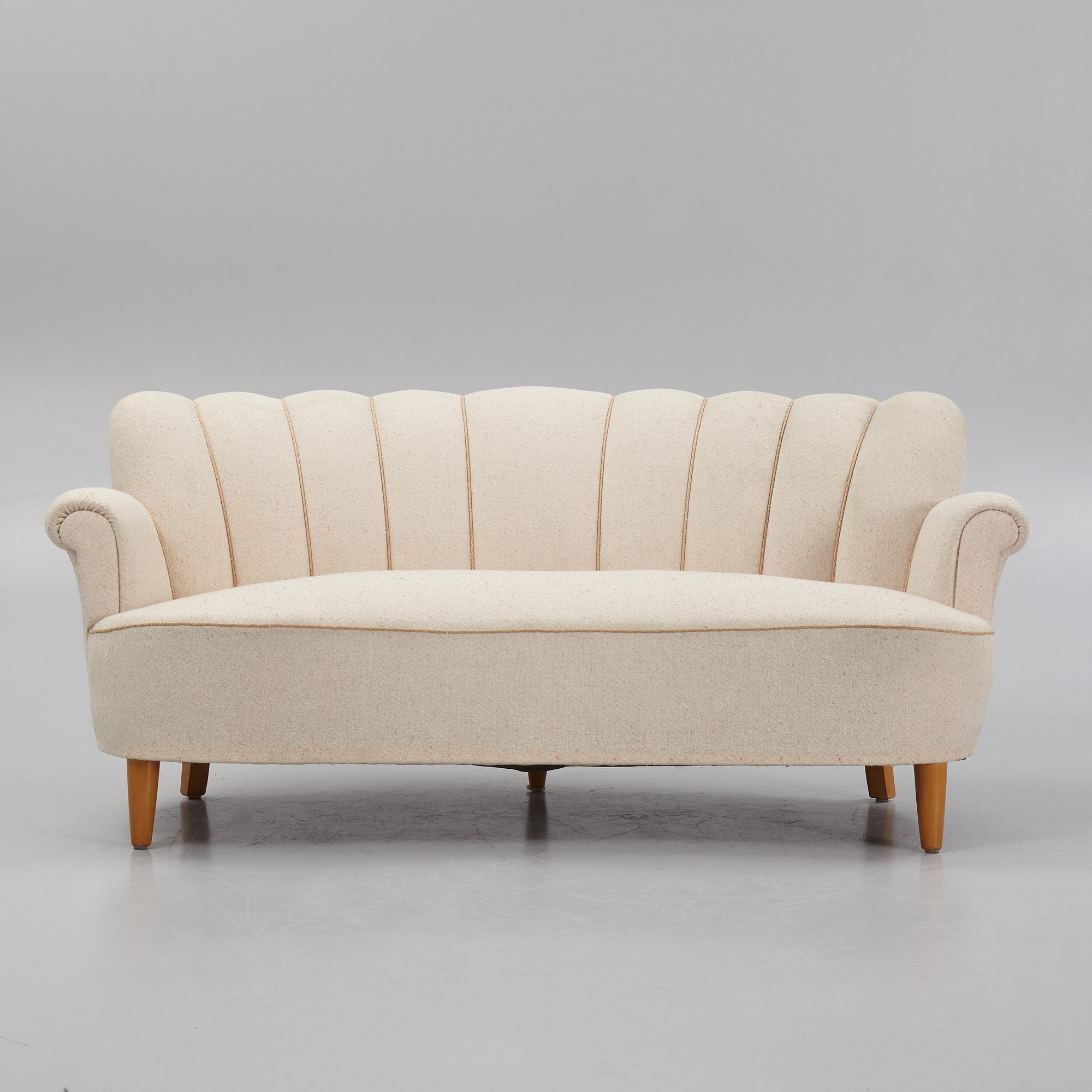 A Swedish Modern sofa, 1940's.