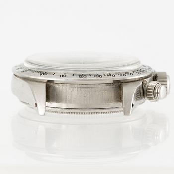Rolex, Oyster Cosmograph, Daytona, "Big Red", chronograph, ca 1986.