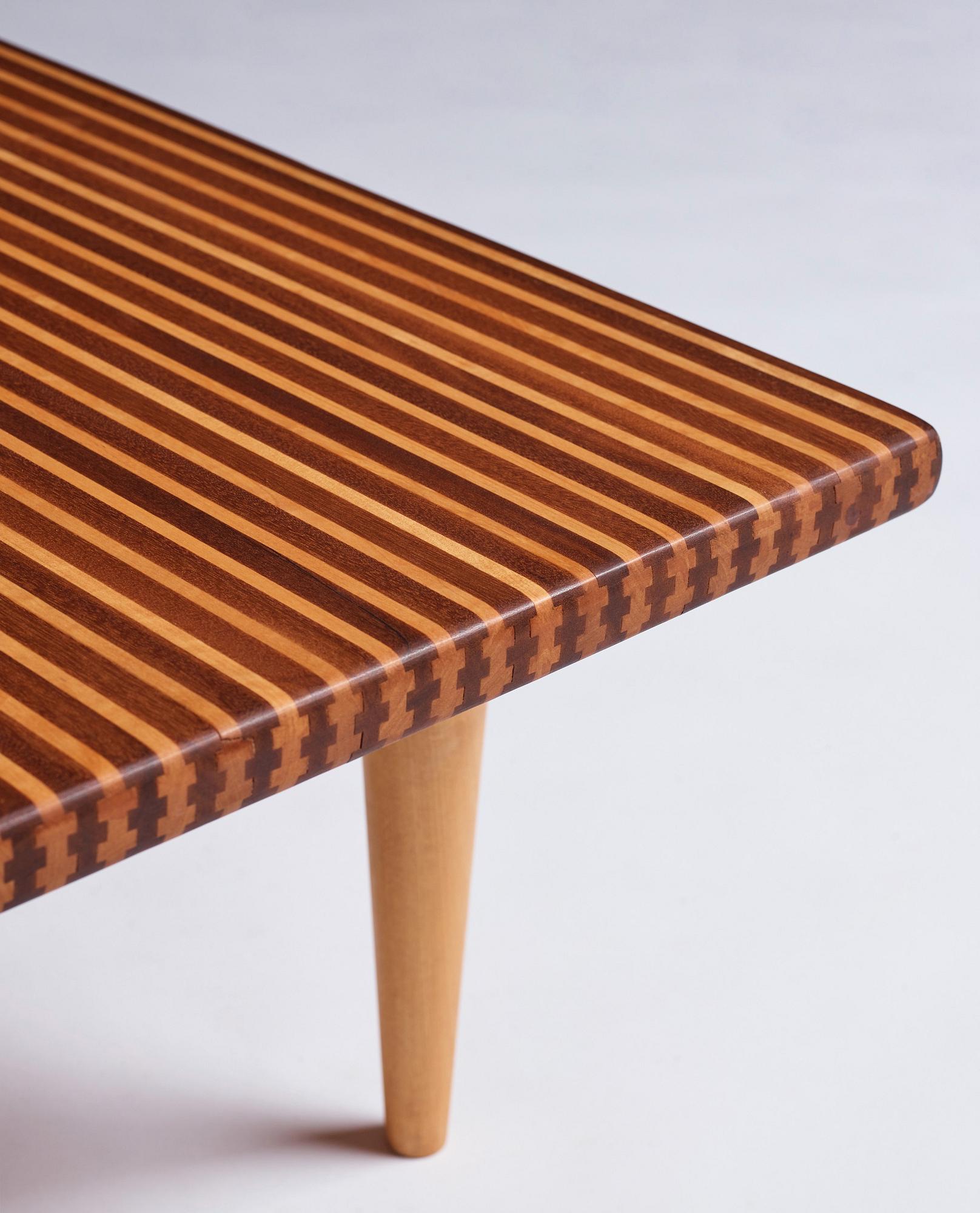 Nordiska Kompaniet, a coffee table, Triva Series, model "579-058", Sweden 1950s.