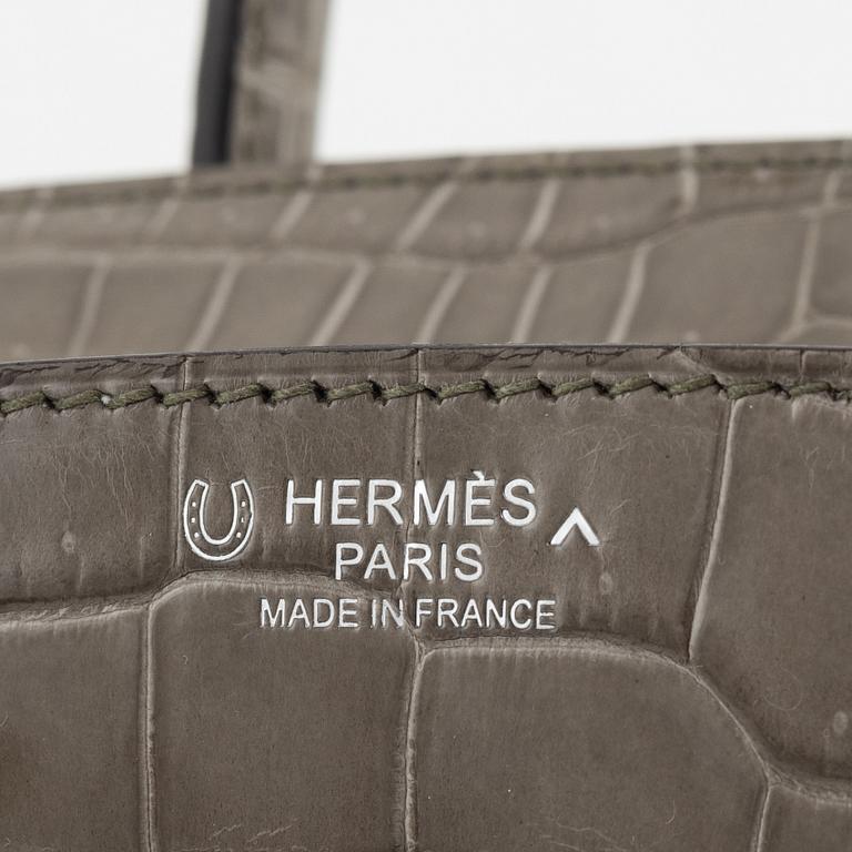 Hermès, A 'Birkin 30 crocodile' bag, 2019.