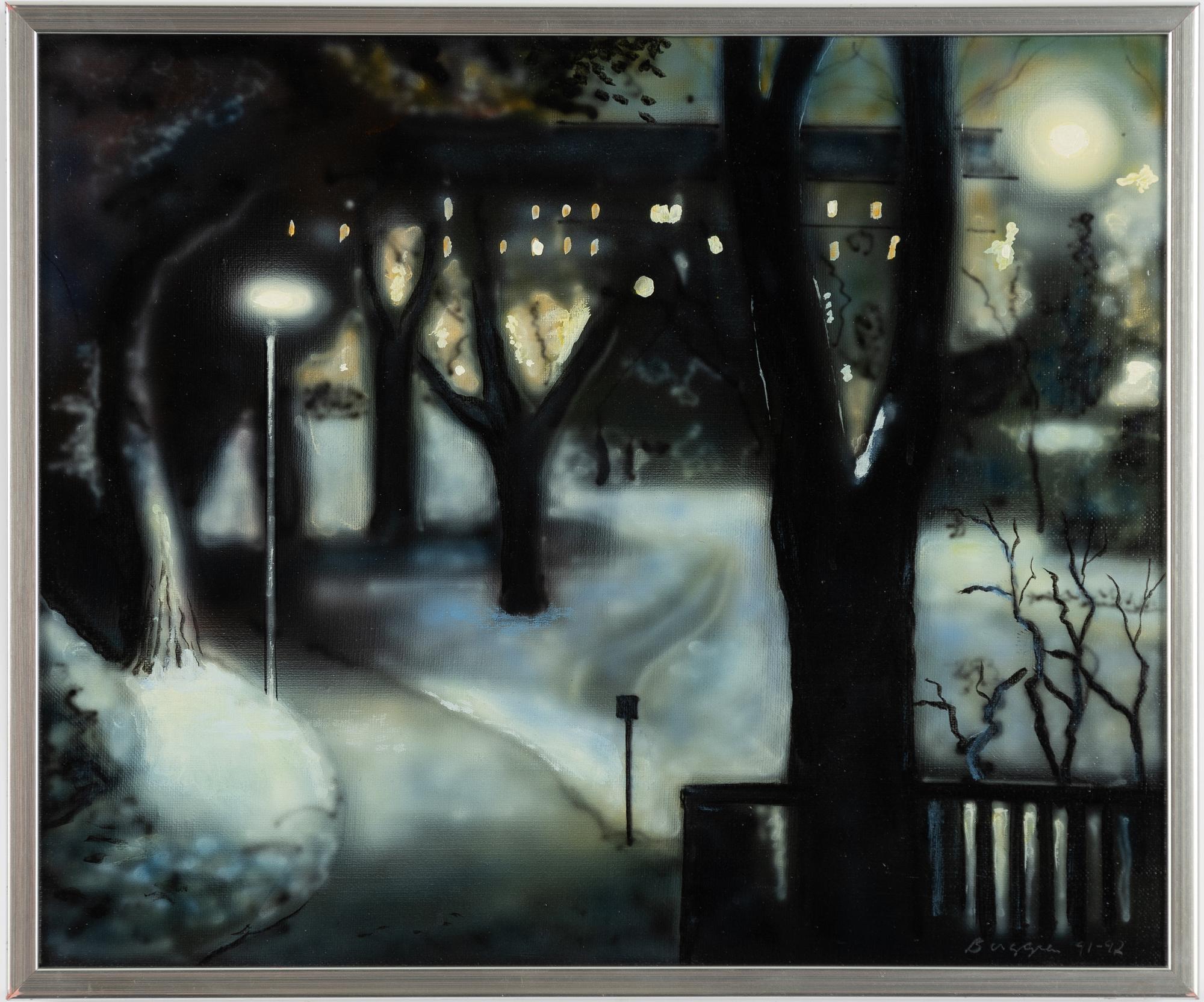 Kalle Berggren, "Stora Bleckan".