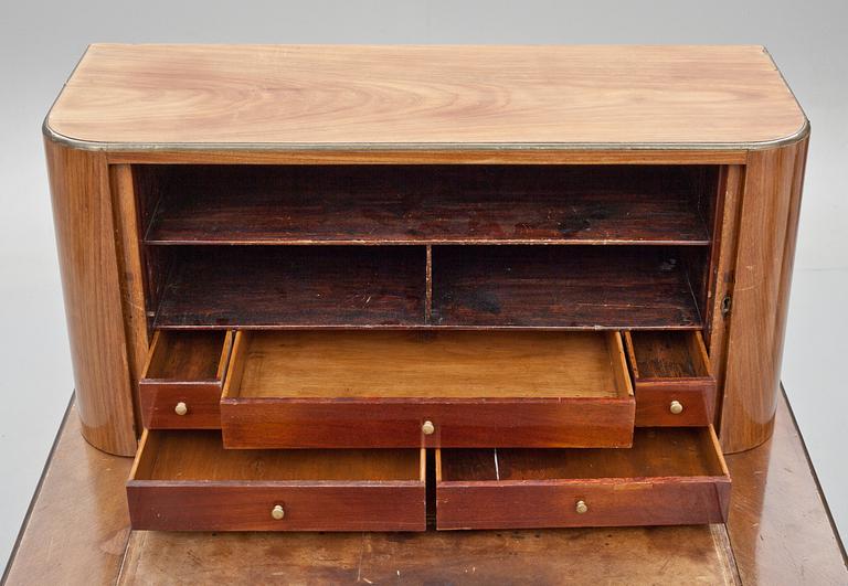 SKRIVBORD, sengustavianskt, 1700-talets slut.