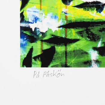 Carl Johan De Geer, "Påskön".