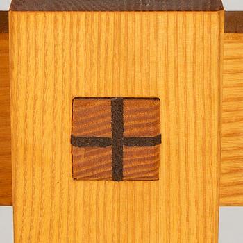 Petter Östberg, an ash dining table Ludvigsborg 1990s.