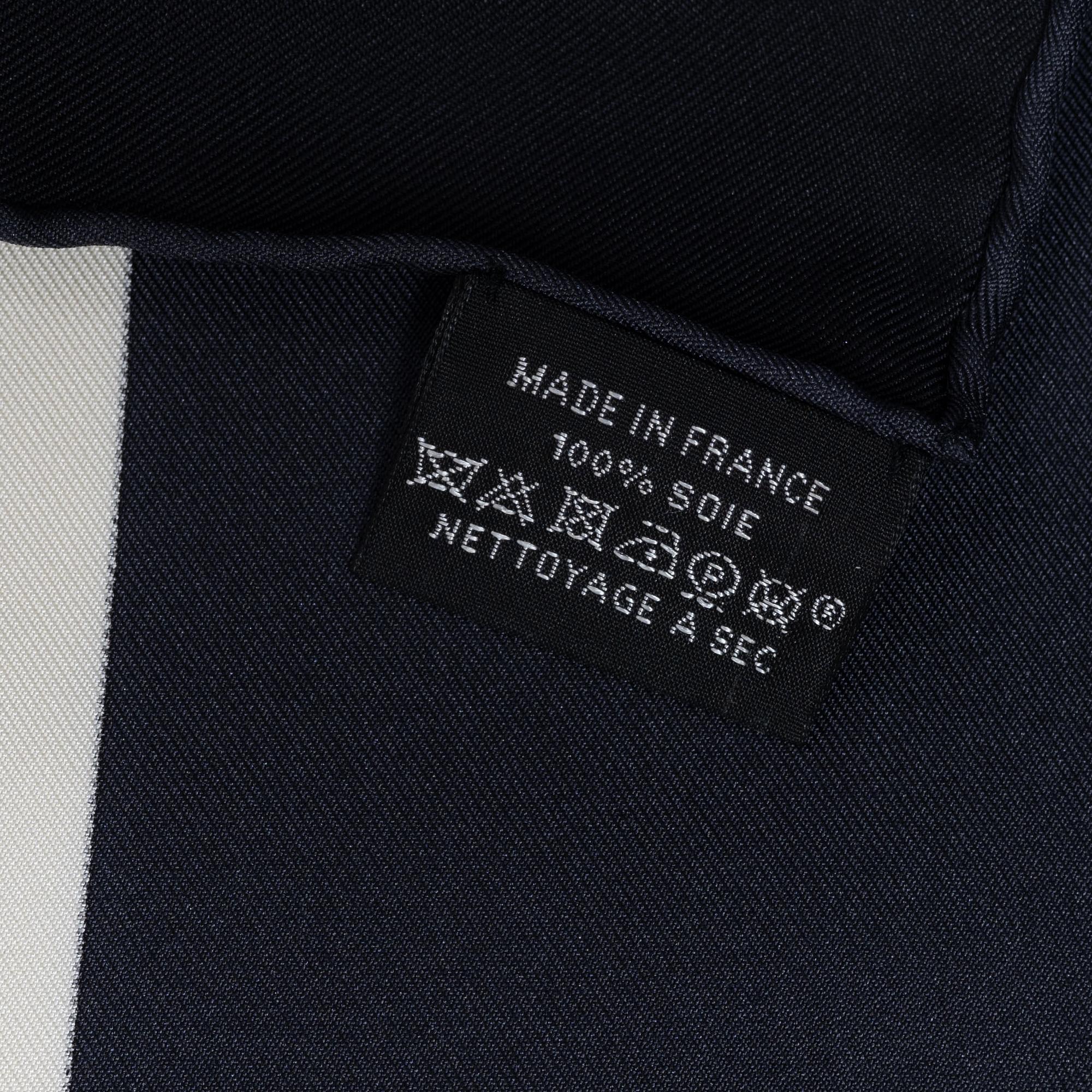 Hermès, scarf, "Brides de Gala en Fleurs".