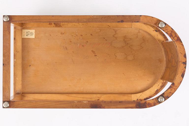 A side table from the royal collections at Ulriksdal Palace, 1930s.