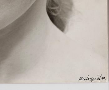 ROLF WINQUIST, Sign och dat 59. Fotografi.