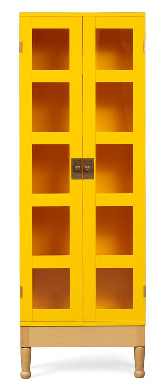 A Mats Theselius cabinet, "National Geographic", Källemo AB, Värnamo.