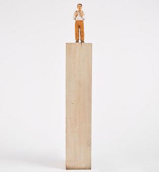 Stephan Balkenhol, "Kleiner Mann".