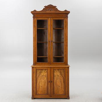 A Neo-Renaissance bookcase, circa 1900.