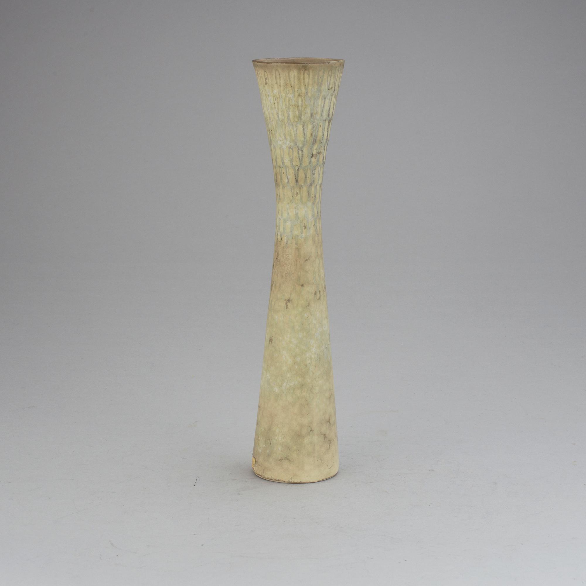 VAS, stengods. Carl-Harry Stålhane, Rörstrand 1950-tal.