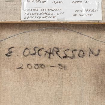 Elisabet Oscarsson, "Grön-Röd".