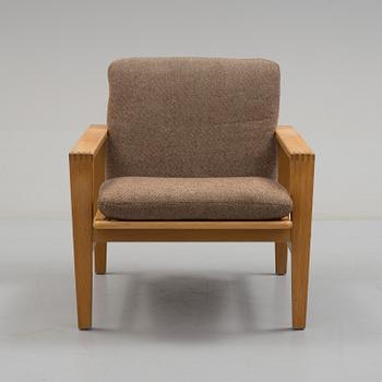 ERIC MERTHEN, fåtölj, "Tornado", Industri Ire AB, Skillingaryd, 1960-tal.