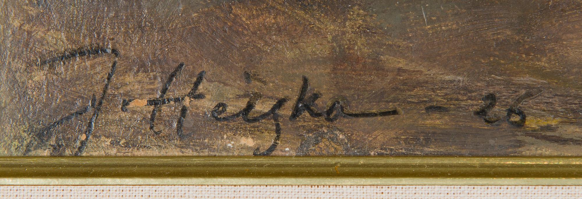 Jonas Heiska, Farm view.