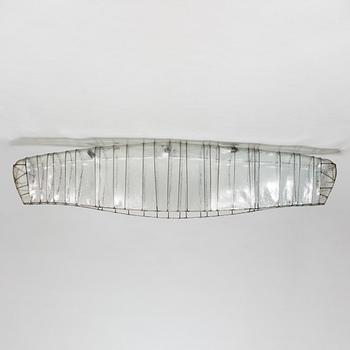 Stefan Lindfors, kattovalaisin/ valoveistos "Aniara", signeerattu Stefan Lindfors 2011.